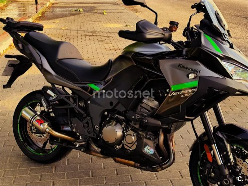 Kawasaki Versys 1000 - Vista 8