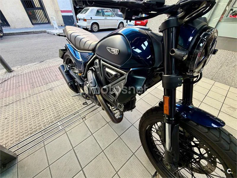 Ducati Scrambler - Vista 5