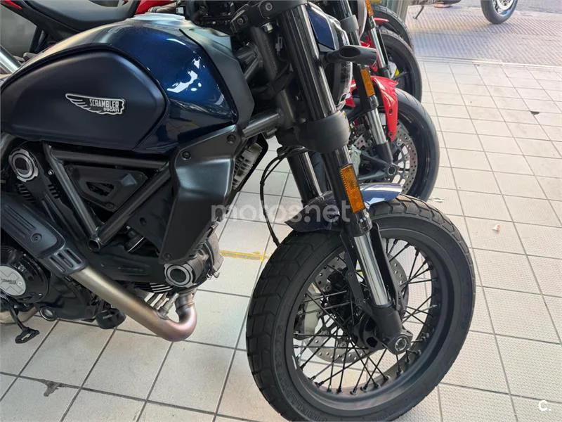 Ducati Scrambler - Vista 8