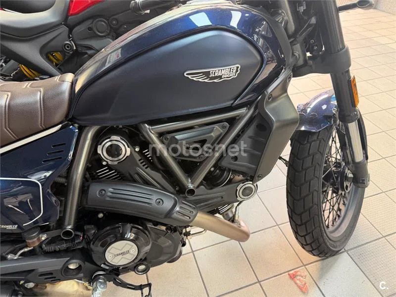 Ducati Scrambler - Vista 9