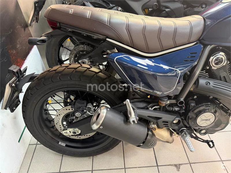 Ducati Scrambler - Vista 10