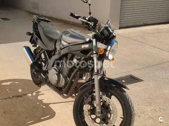 Suzuki GS500 - Vista 4
