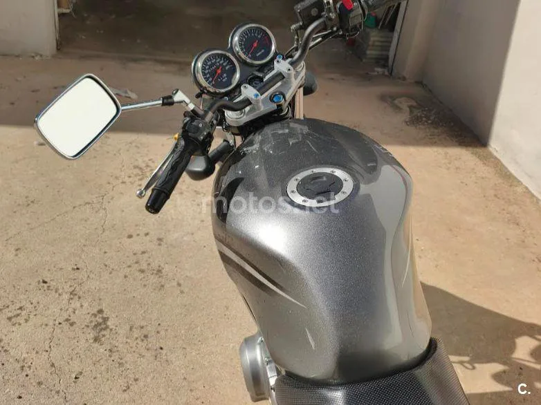 Suzuki GS500 - Vista 5
