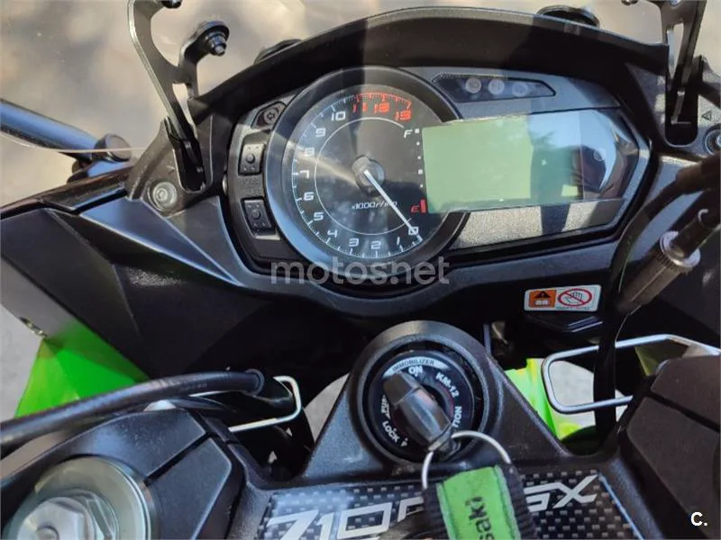 Kawasaki Z1000 SX - Vista 21