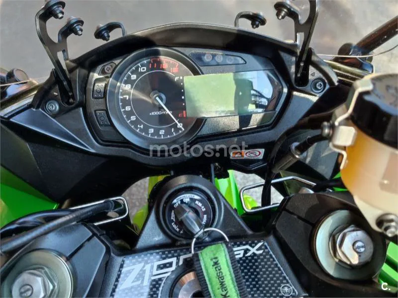 Kawasaki Z1000 SX - Vista 25