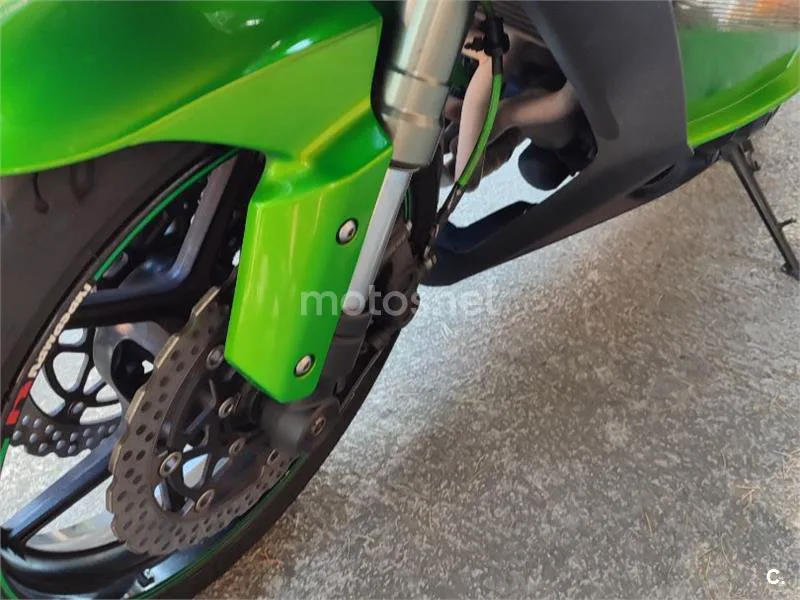 Kawasaki Z1000 SX - Vista 5