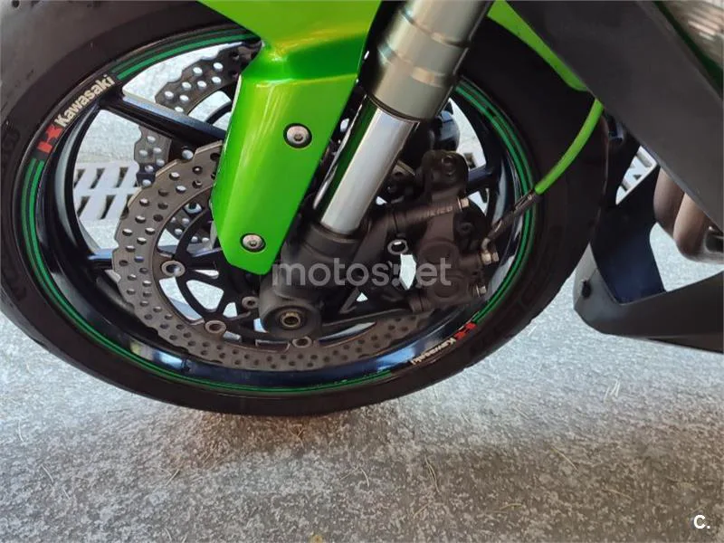 Kawasaki Z1000 SX - Vista 7