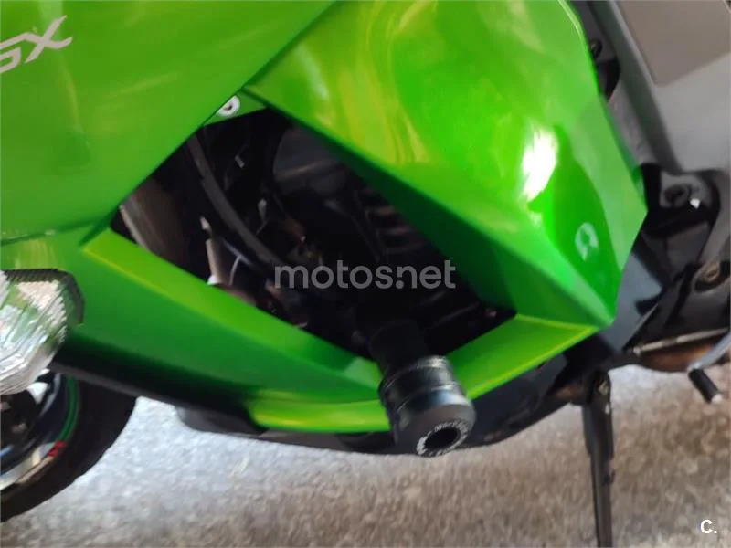 Kawasaki Z1000 SX - Vista 10