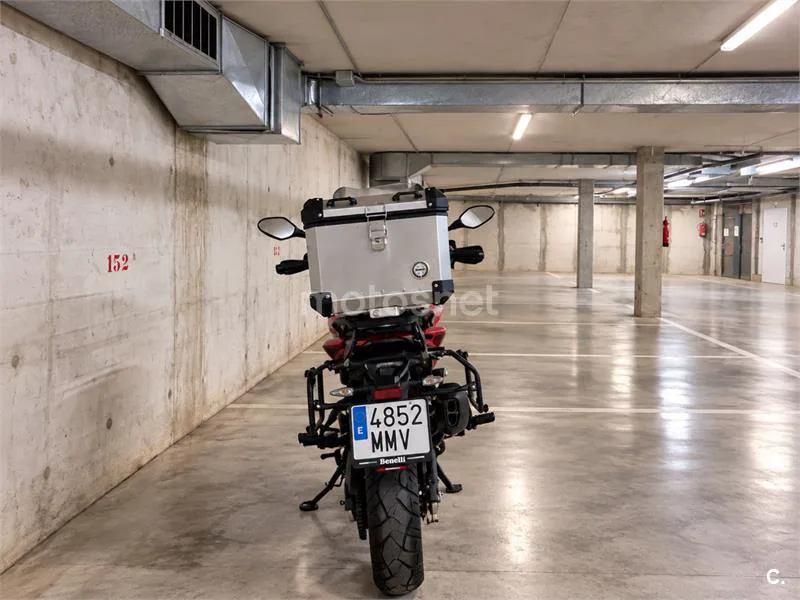 Benelli TRK 702 X - Vista 3