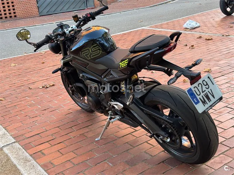 Triumph Street Triple 765 - Vista 5