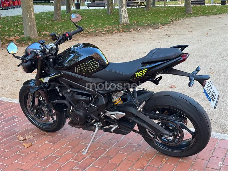 Triumph Street Triple 765 - Vista 7