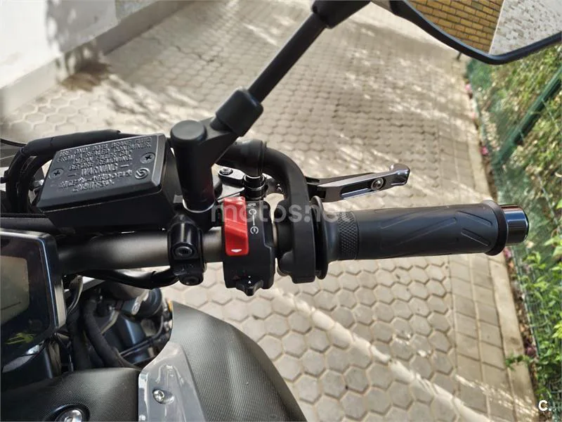 Yamaha MT-07 - Vista 3
