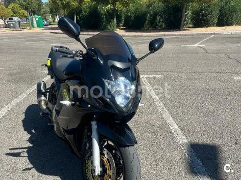 Suzuki GSX650F - Vista 4