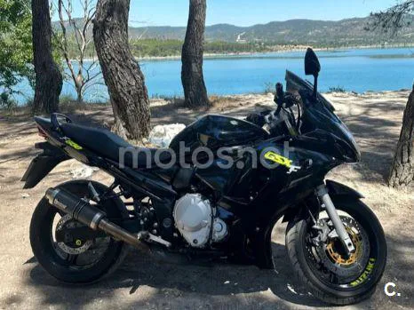 Suzuki GSX650F - Vista 5