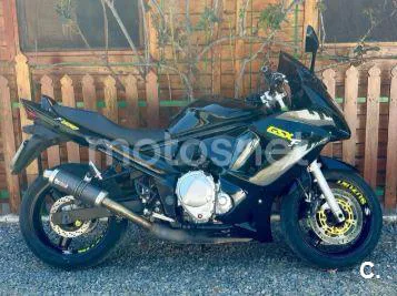 Suzuki GSX650F - Vista 7