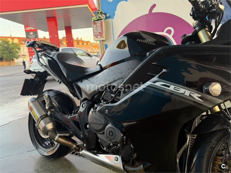 Honda CBR600F - Vista 4