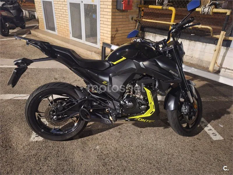 Zontes 125 C2 - Vista 5