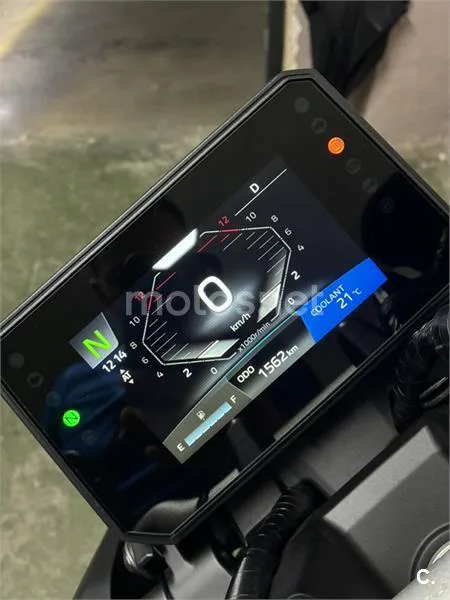 Yamaha MT-07 - Vista 4