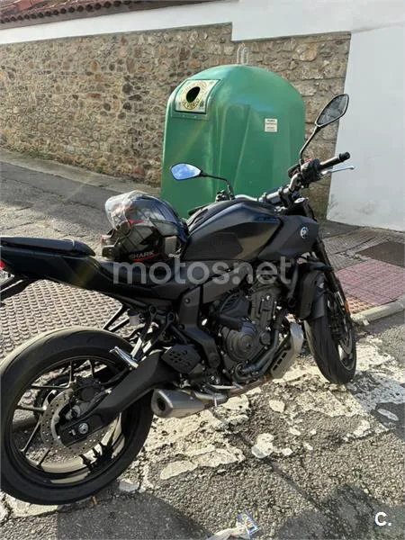 Yamaha MT-07 - Vista 5