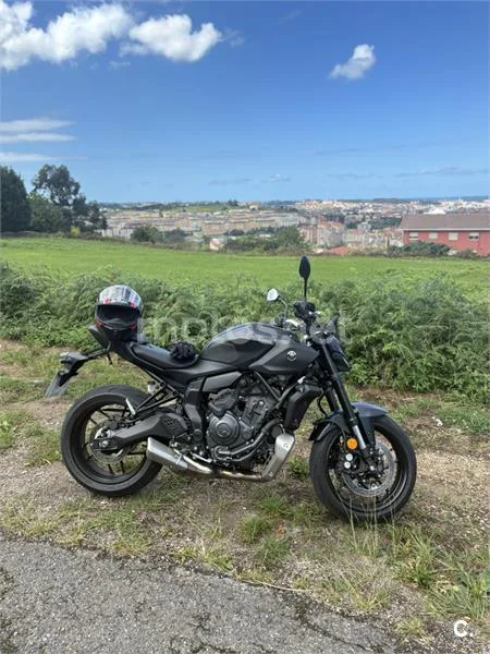 Yamaha MT-07 - Vista 6