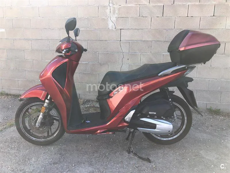 Honda SH125i - Vista 4