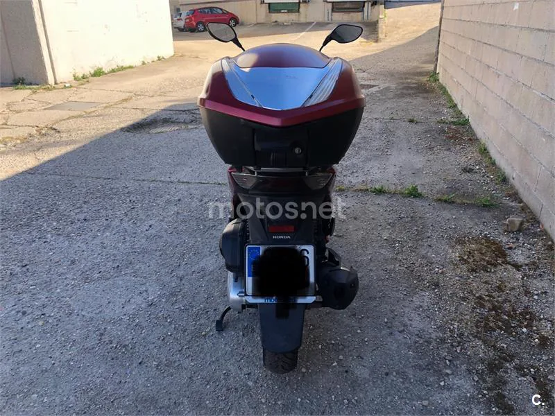 Honda SH125i - Vista 5