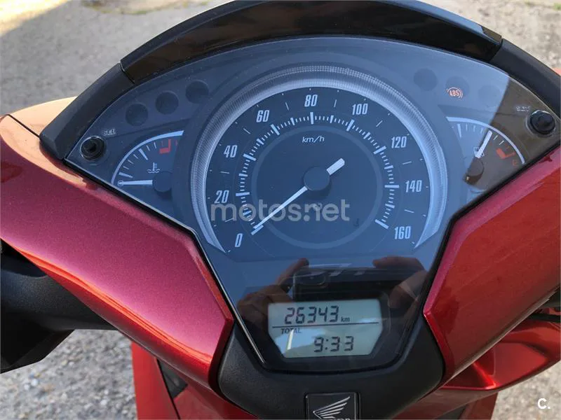 Honda SH125i - Vista 6