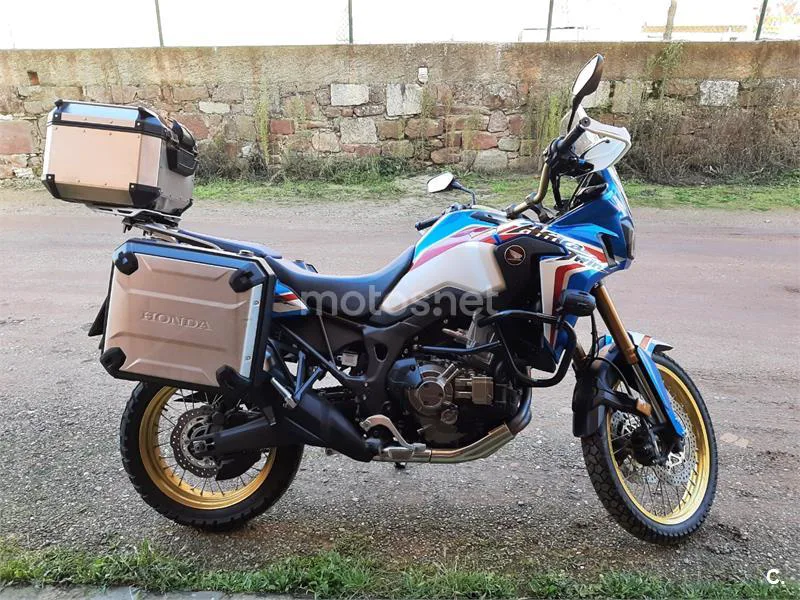 Honda CRF1000L Africa Twin - Vista 12