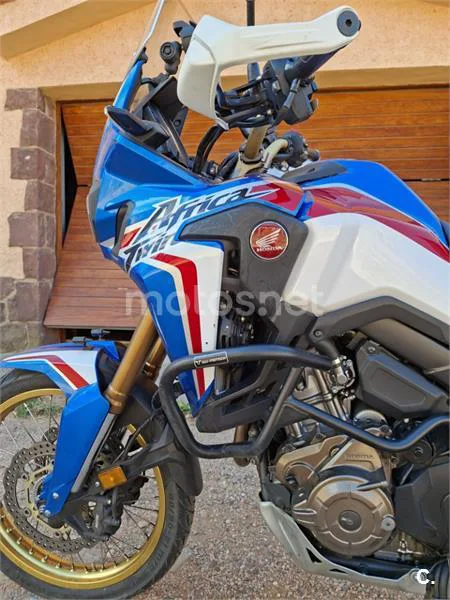 Honda CRF1000L Africa Twin - Vista 9