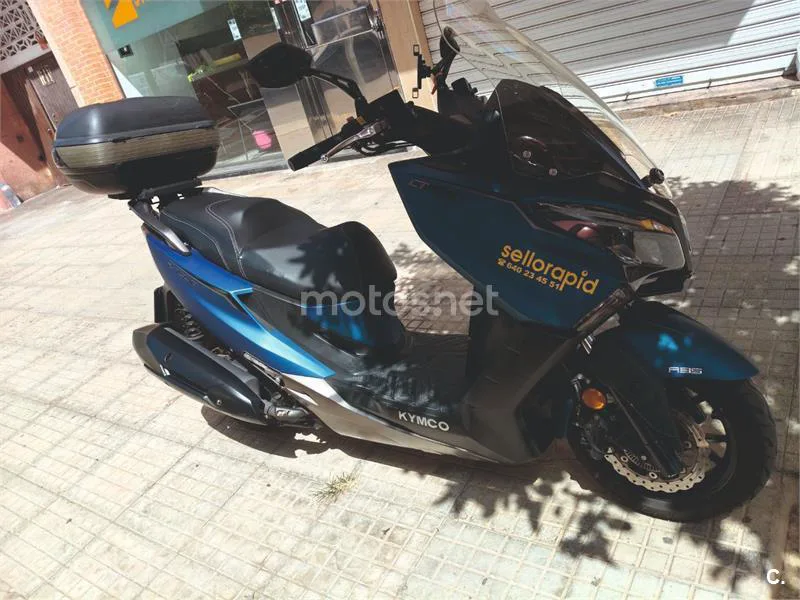 Kymco X-Town CT 300 - Vista 3
