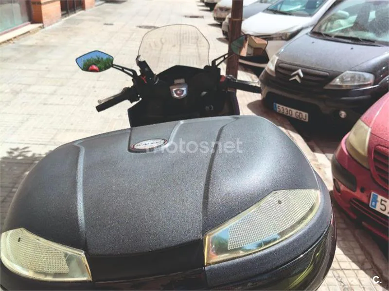 Kymco X-Town CT 300 - Vista 5