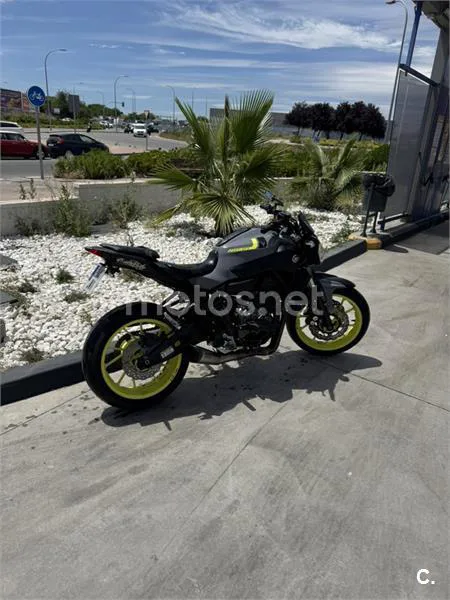 Yamaha MT-07 4400 € 2016 Madrid - 1