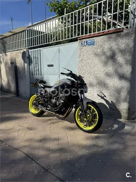 Yamaha MT-07 4400 € 2016 Madrid - 2