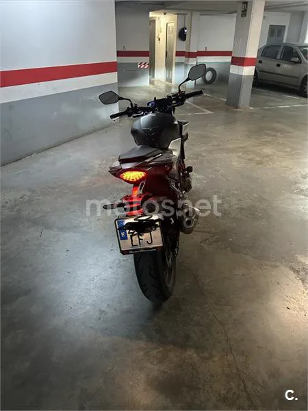 Honda CB500F - Vista 3
