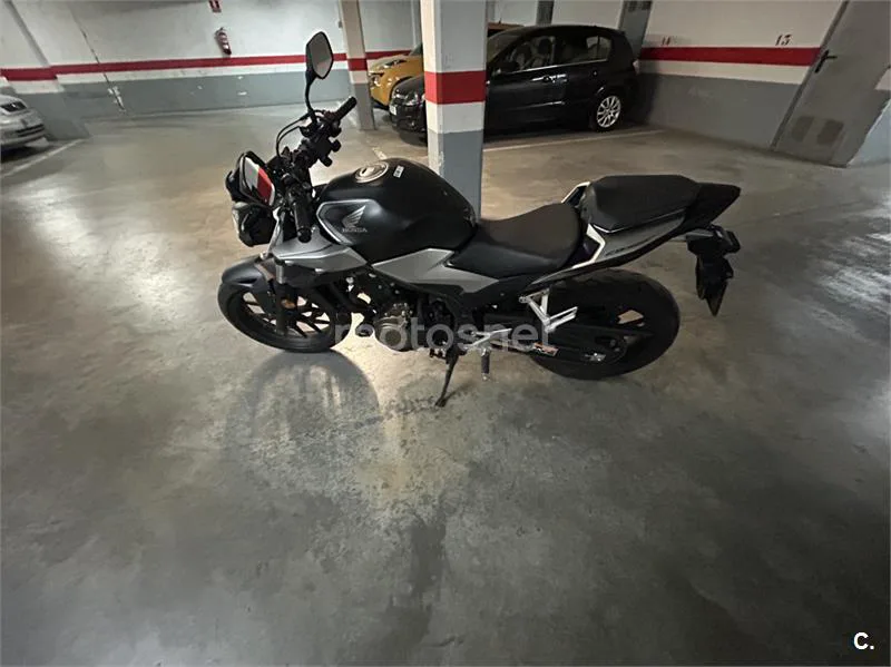 Honda CB500F - Vista 4