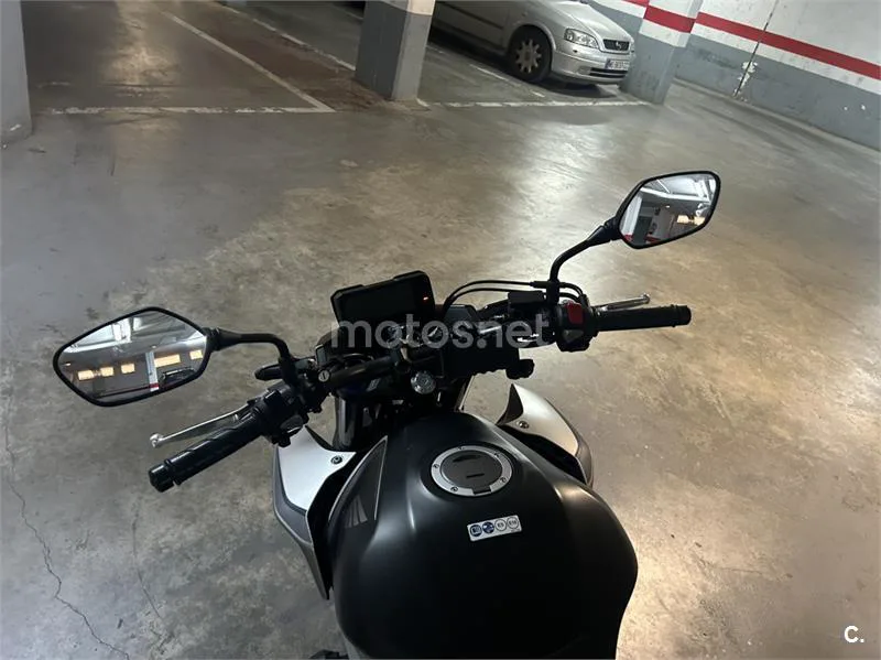 Honda CB500F - Vista 5