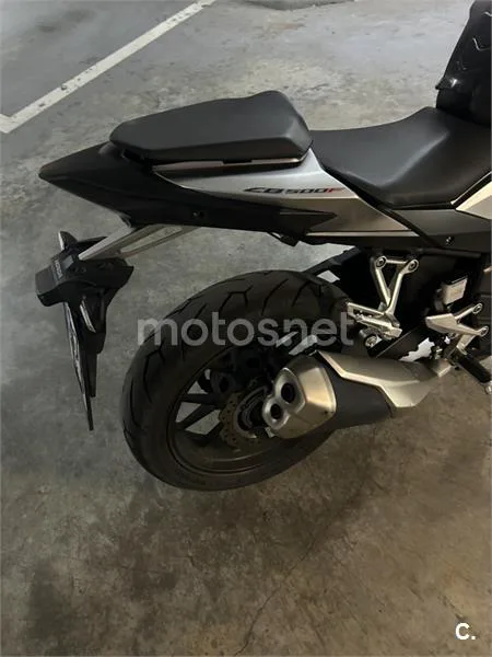 Honda CB500F - Vista 6