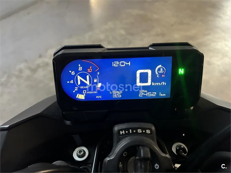 Honda CB500F - Vista 7