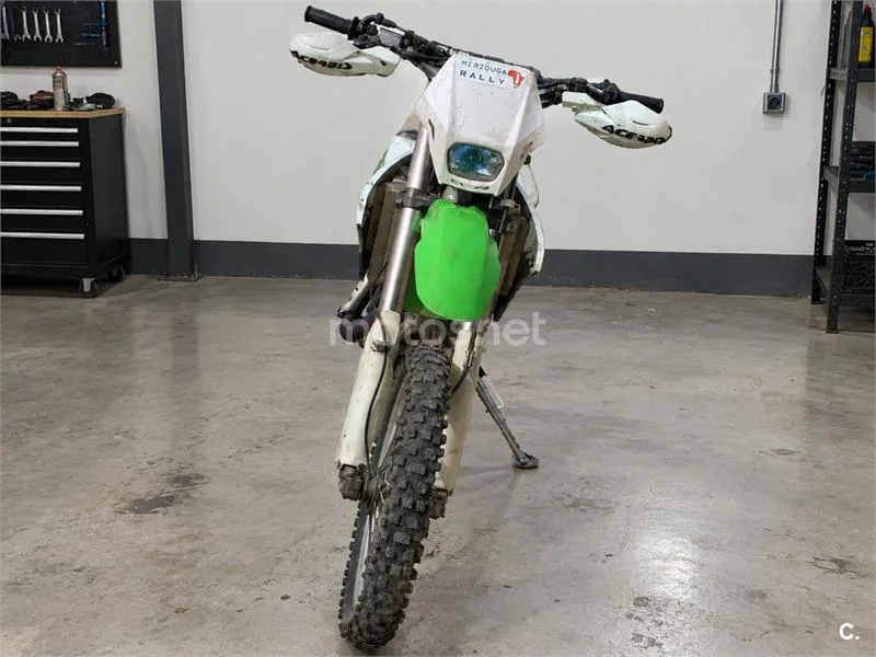 Kawasaki KLX450R - Vista 3