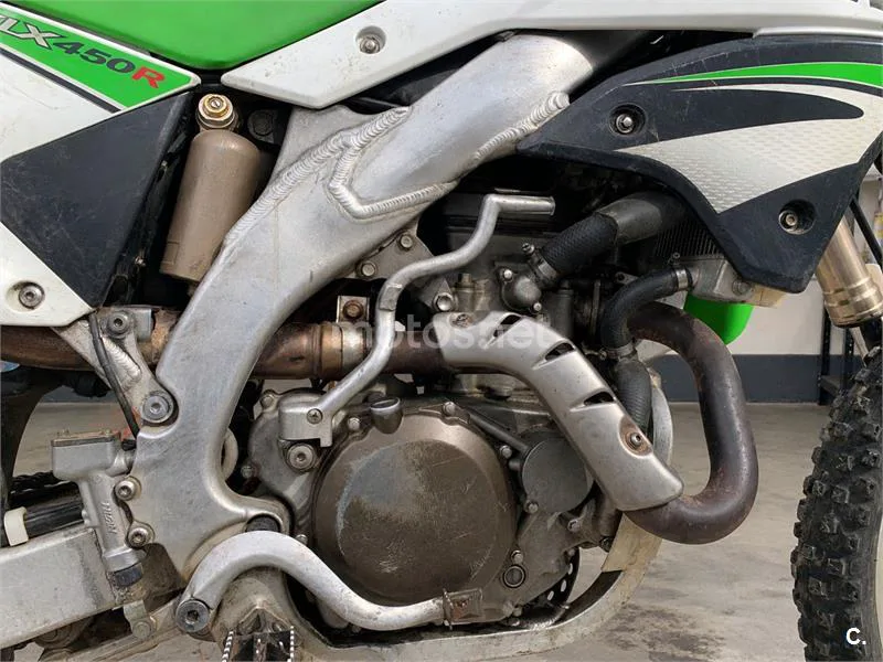 Kawasaki KLX450R - Vista 4