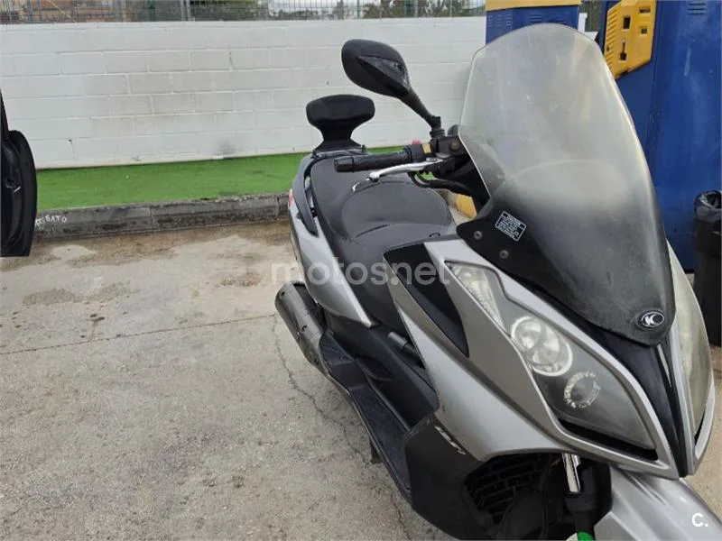 Kymco Super Dink 125 - Vista 3