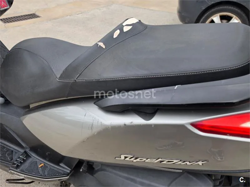 Kymco Super Dink 125 - Vista 6