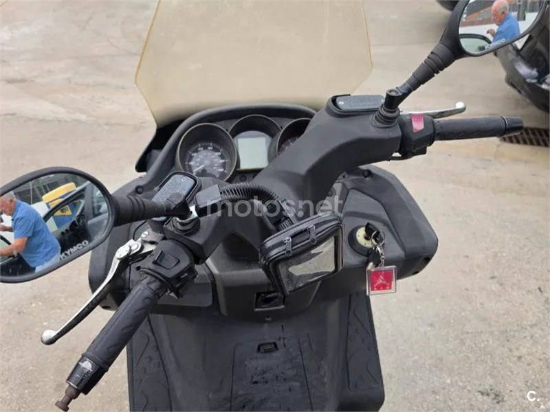 Kymco Super Dink 125 - Vista 7