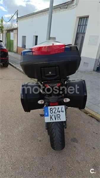 Yamaha Tracer 900 - Vista 4