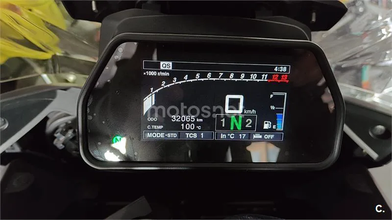 Yamaha Tracer 900 - Vista 5