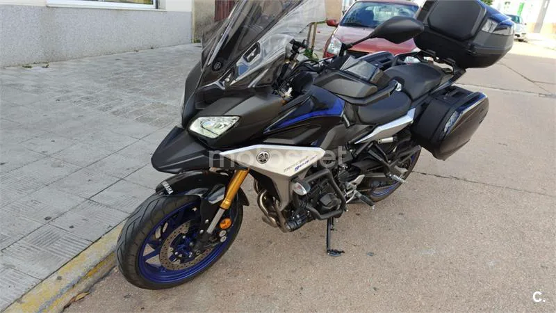 Yamaha Tracer 900 - Vista 8