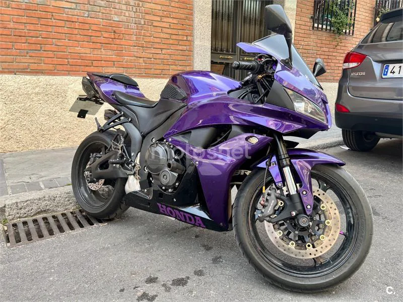 Honda CBR600RR - Vista 5