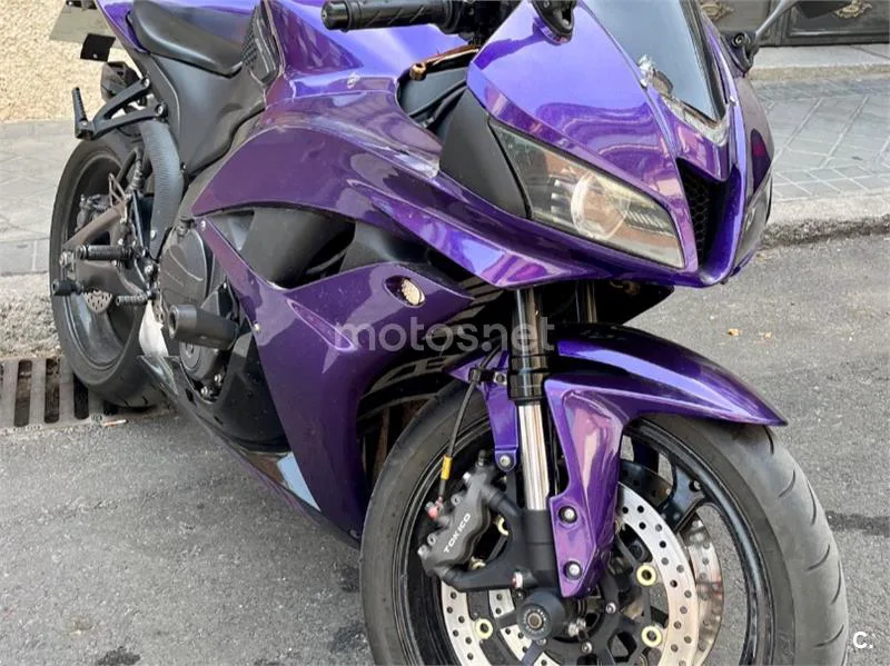 Honda CBR600RR - Vista 6