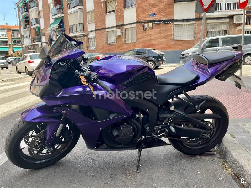Honda CBR600RR - Vista 8