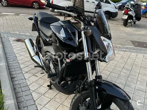 Honda NC750S - Vista 4